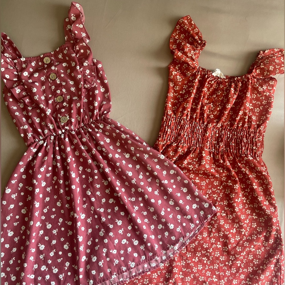 Girls Sundress Size 7/8 bundle